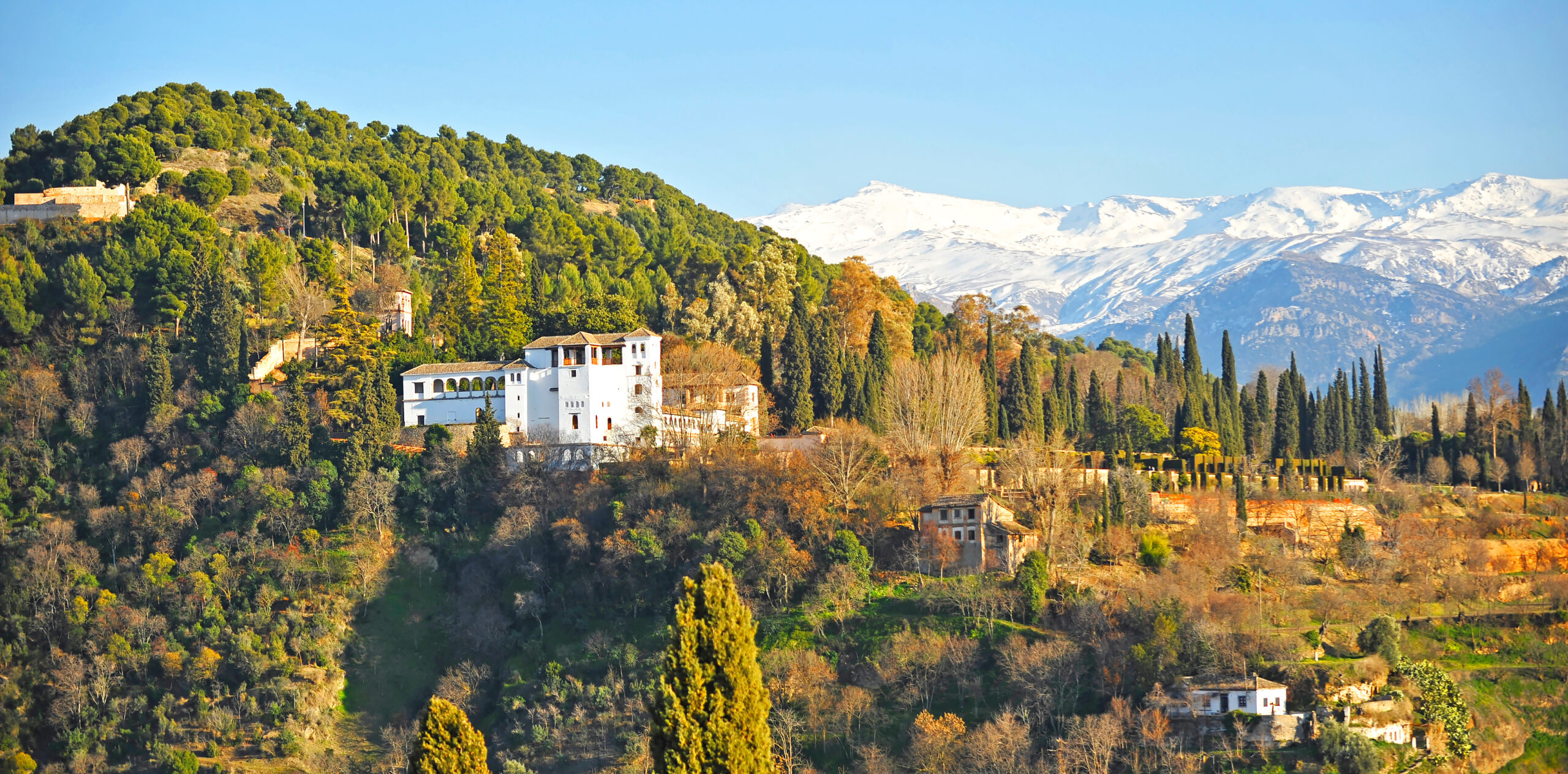 Granada, Albaycín y Sacromonte