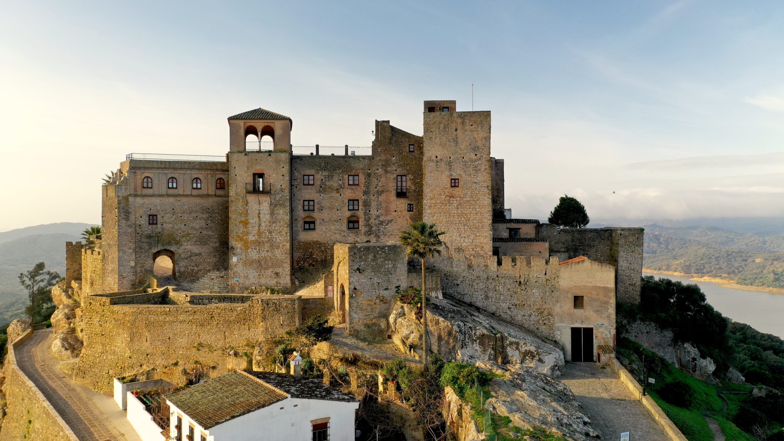 Castillo de Castellar y Gibraltar