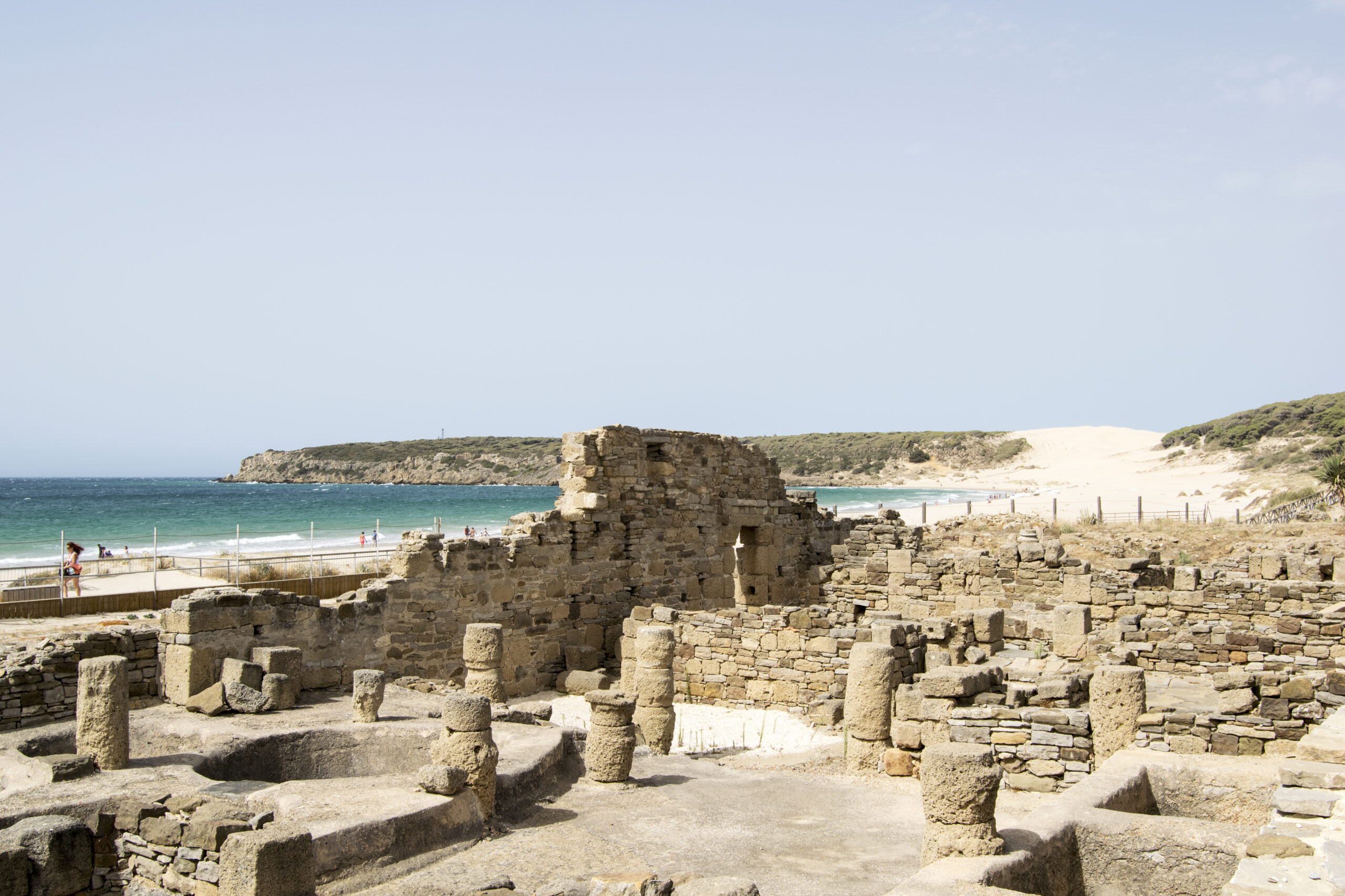Tarifa pueblo y Playa de Bolonia